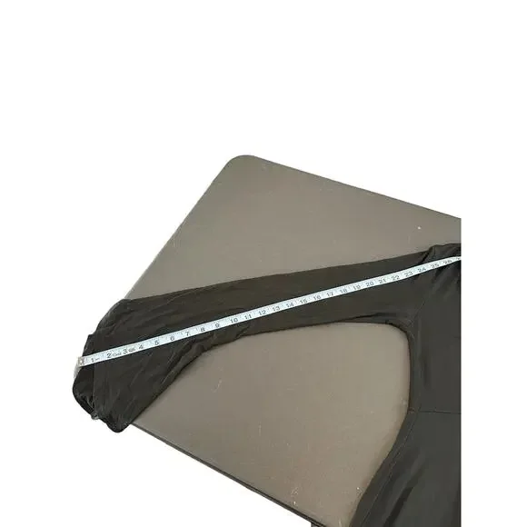 Killstar Black Spyda Lace Me Up Ribbon Emo Punk Gothic Witchy Dress‎ Size Small - Picture 9 of 11